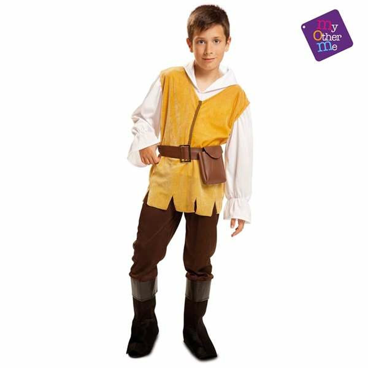 Costume for Children My Other Me Yellow Costume for Children My Other Me Yellow