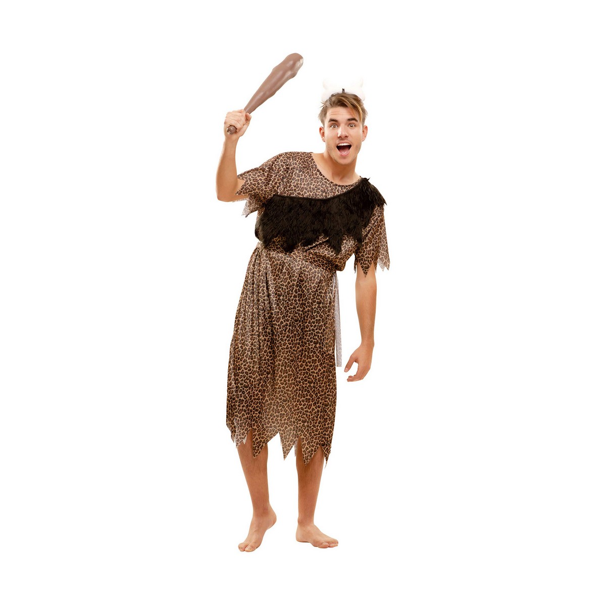 Costume for Adults My Other Me Troglodyte M/L Costume for Adults My Other Me Troglodyte M/L
