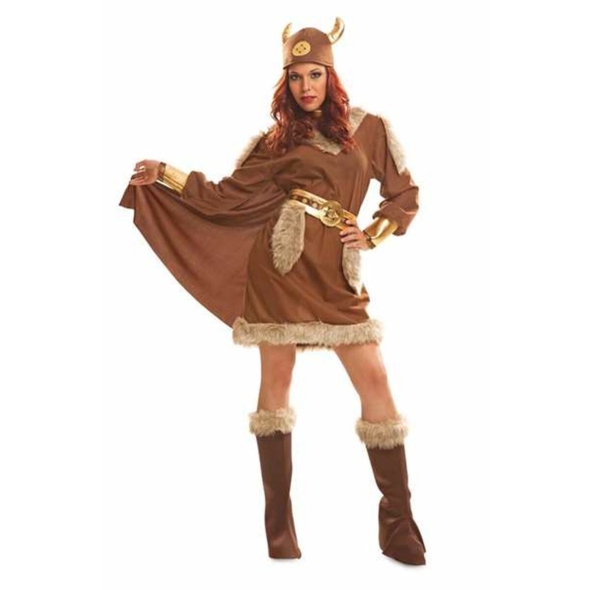 Costume for Adults My Other Me Female Viking XXL Costume for Adults My Other Me Female Viking XXL