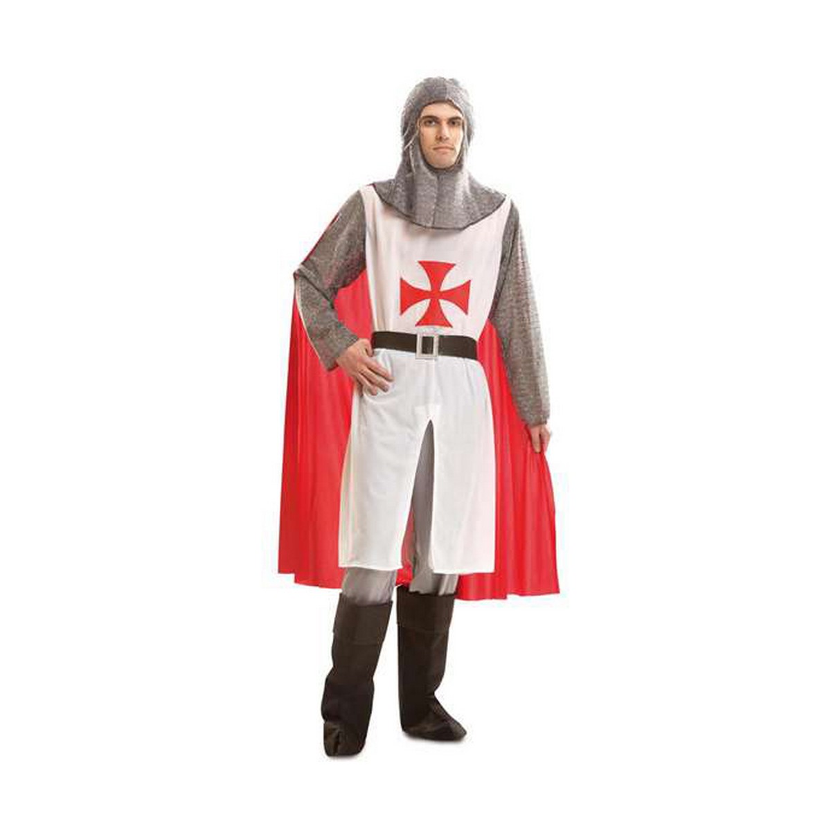 Costume for Adults Medieval Knight Cloak Costume for Adults Medieval Knight Cloak