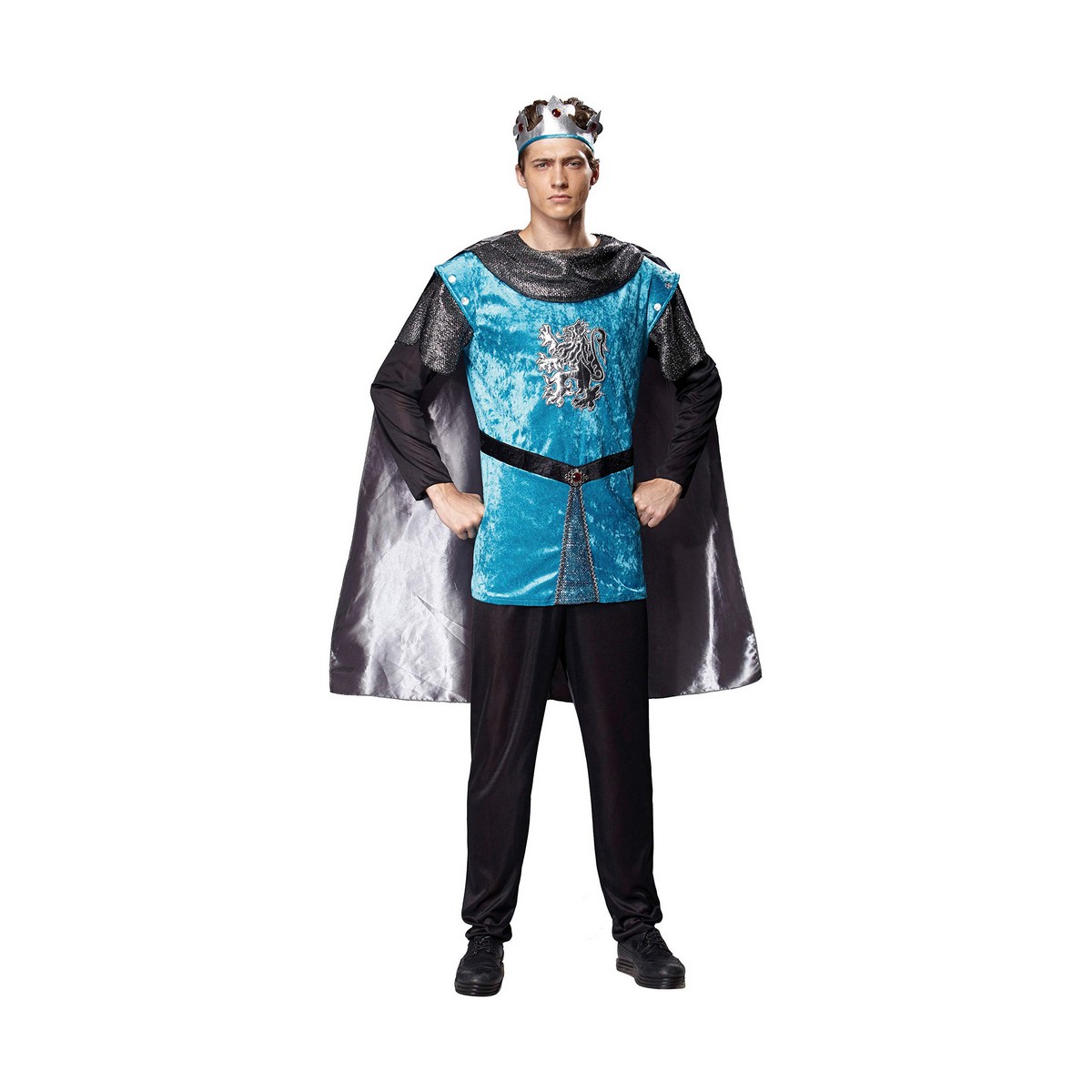 Costume for Adults My Other Me Blue Prince M/L Costume for Adults My Other Me Blue Prince M/L