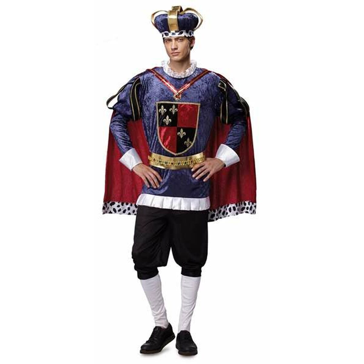 Costume for Adults My Other Me King Costume for Adults My Other Me King