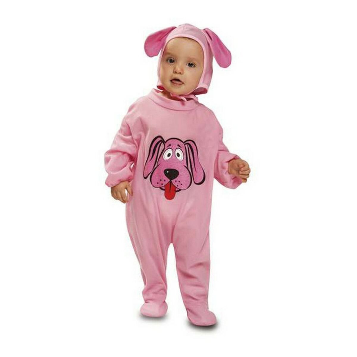 Costume for Babies My Other Me Pink Dog Costume for Babies My Other Me Pink Dog