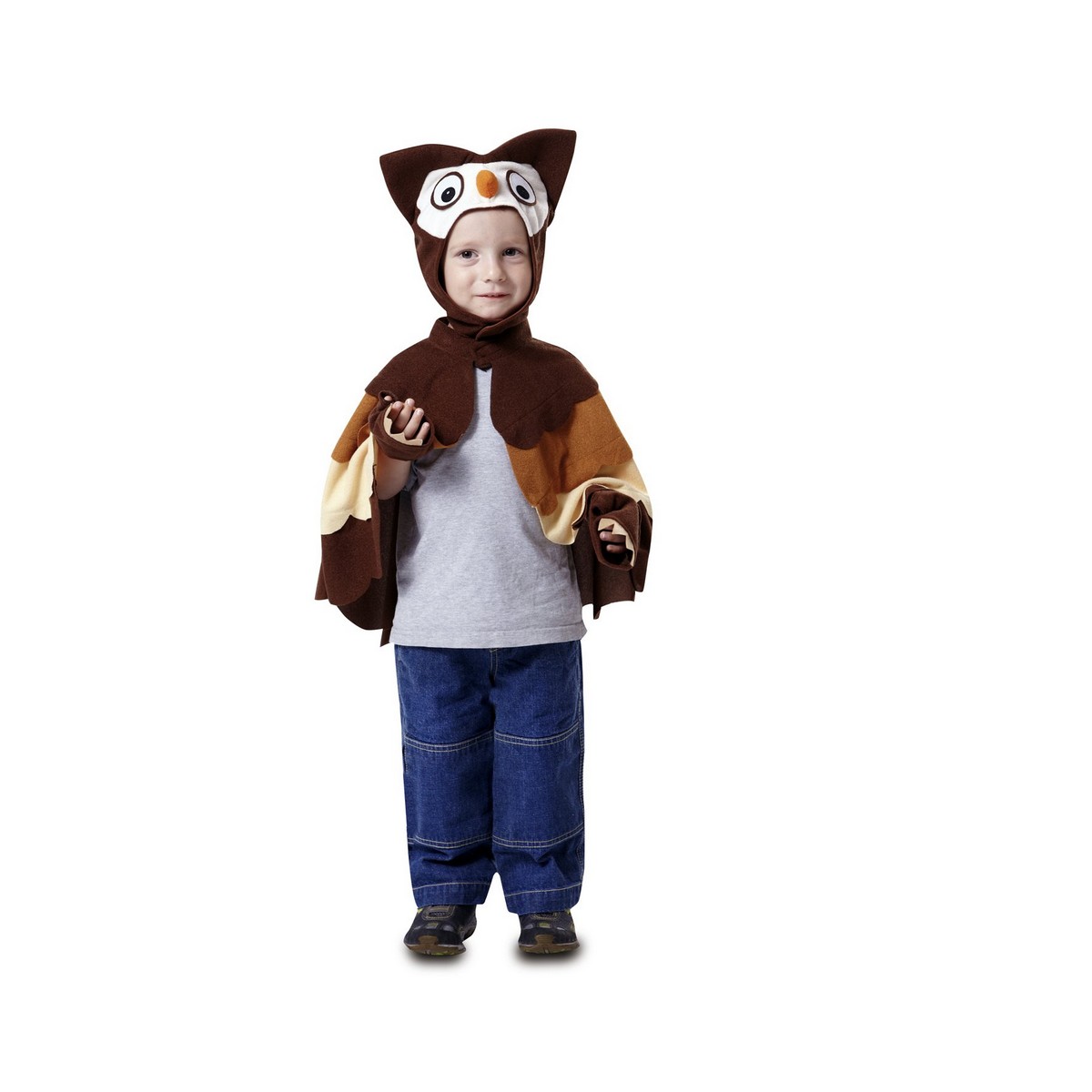 Costume for Children My Other Me Owl S 1-2 years Brown Costume for Children My Other Me Owl S 1-2 years Brown