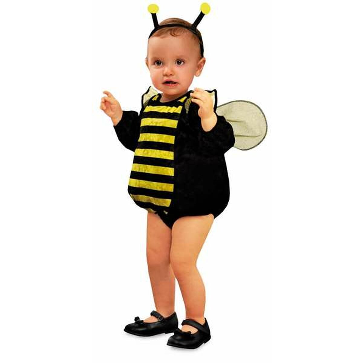 Costume for Children My Other Me Bee 3 Pieces Yellow Costume for Children My Other Me Bee 3 Pieces Yellow