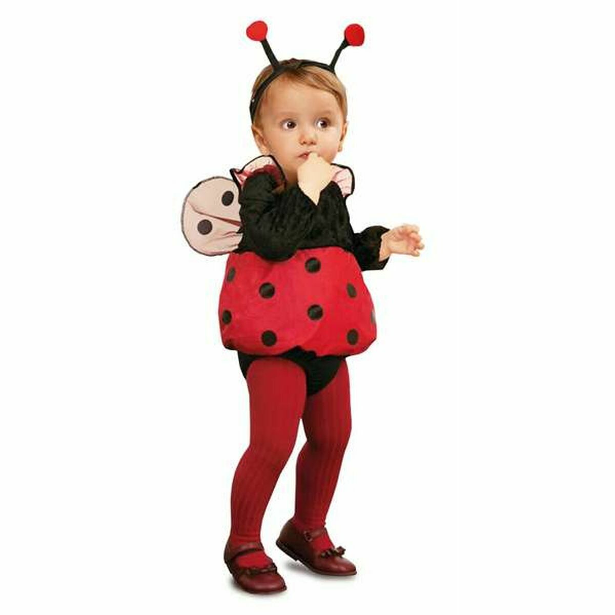 Costume for Children My Other Me Ladybird 3 Pieces Costume for Children My Other Me Ladybird 3 Pieces