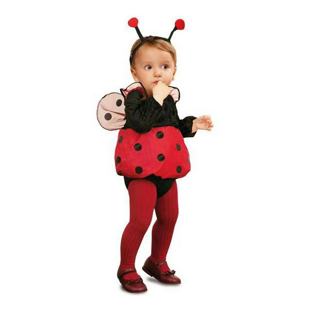 Costume for Babies Ladybird 7-12 Months Costume for Babies Ladybird 7-12 Months