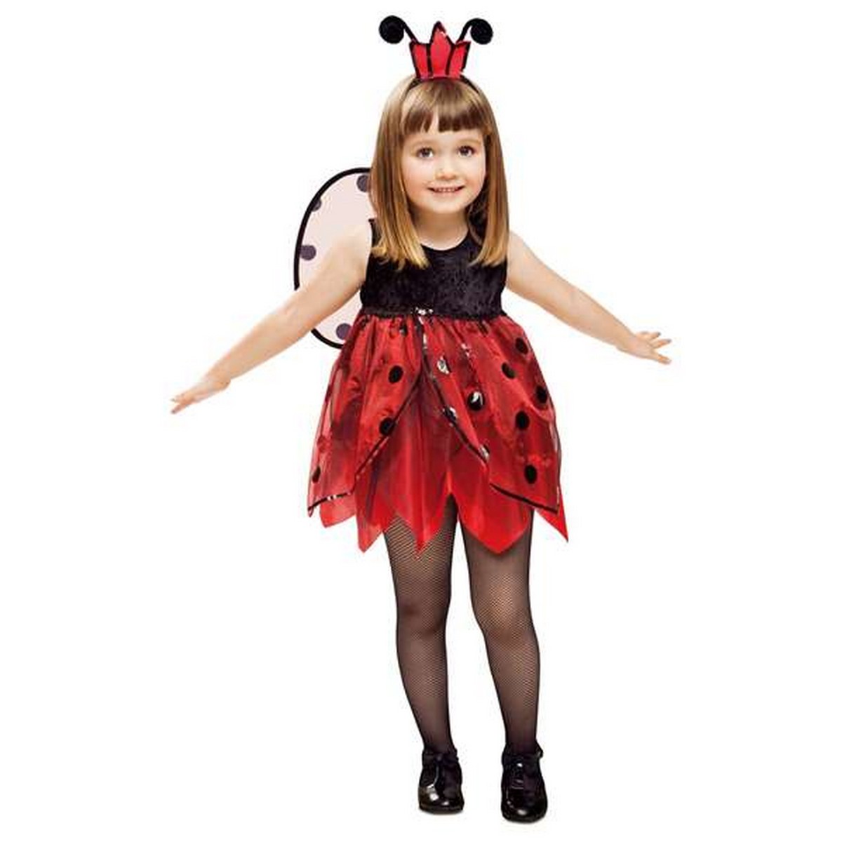 Costume for Children My Other Me Ladybird 1-2 years Costume for Children My Other Me Ladybird 1-2 years