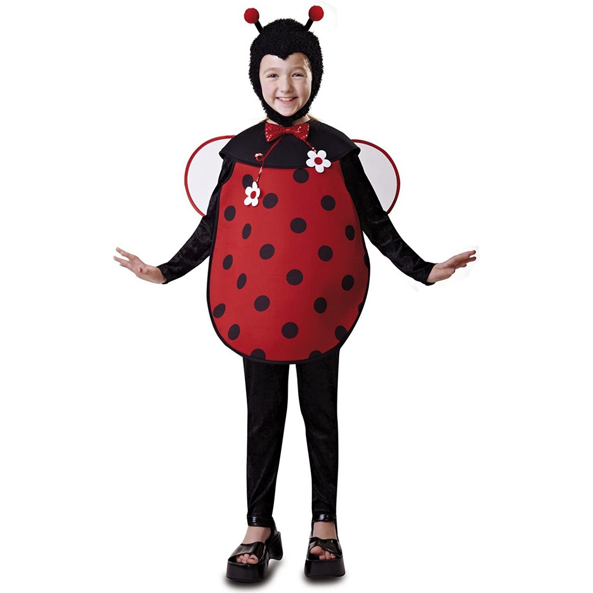 Costume for Children My Other Me Ladybird S 10-12 Years Costume for Children My Other Me Ladybird S 10-12 Years
