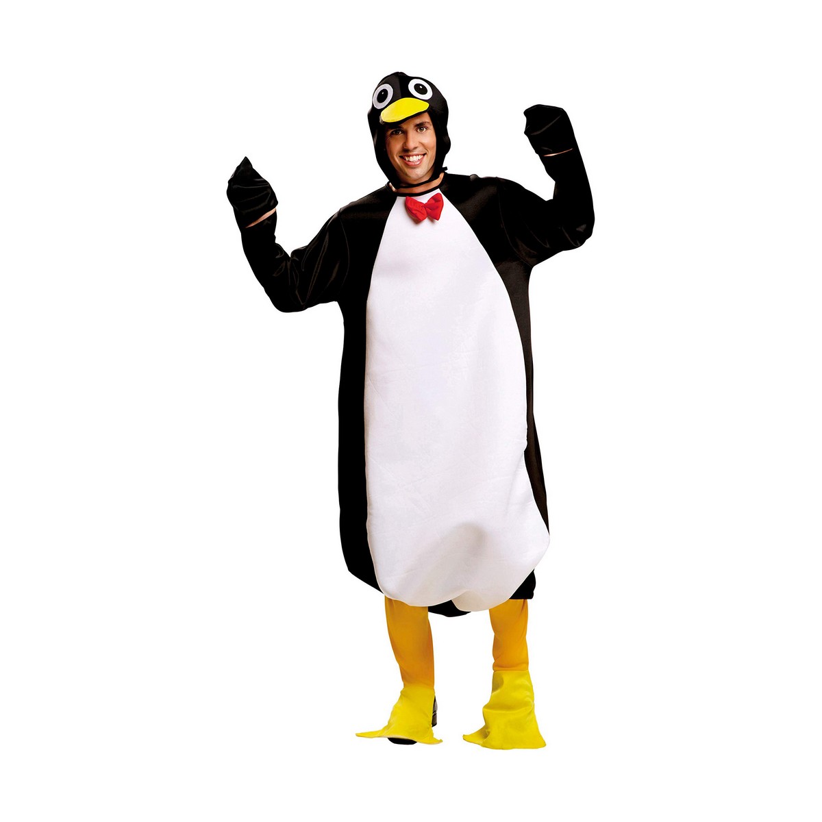 Costume for Adults My Other Me Penguin White/Black M/L Costume for Adults My Other Me Penguin White/Black M/L