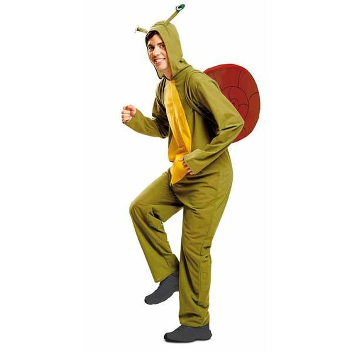 Costume for Adults My Other Me Snail M/L Costume for Adults My Other Me Snail M/L