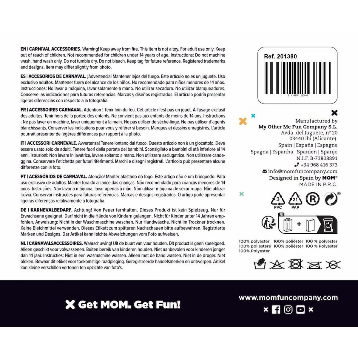 Wigs My Other Me Brunette