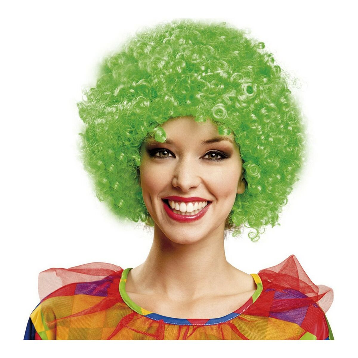 Wigs My Other Me Green Wigs My Other Me Green