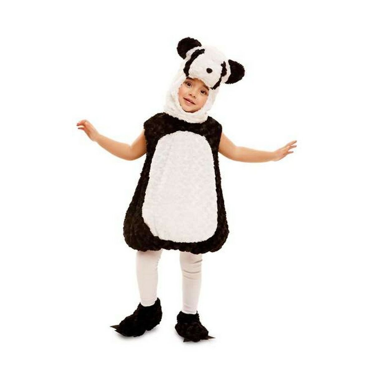 Costume for Children My Other Me Panda bear Costume for Children My Other Me Panda bear