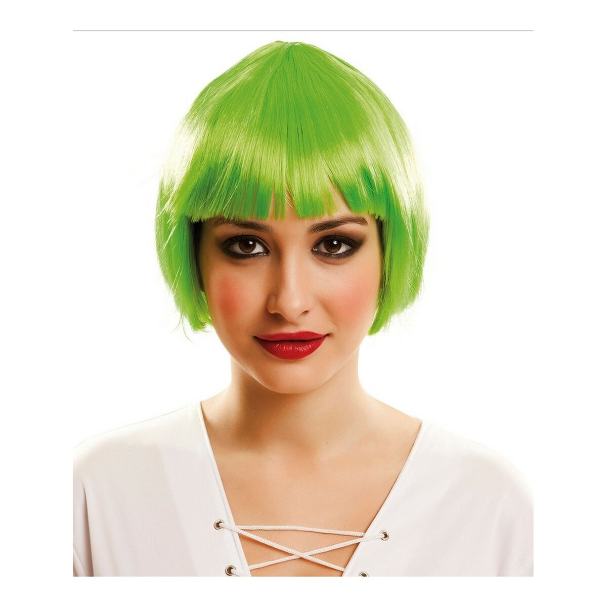 Wigs My Other Me Green Wigs My Other Me Green