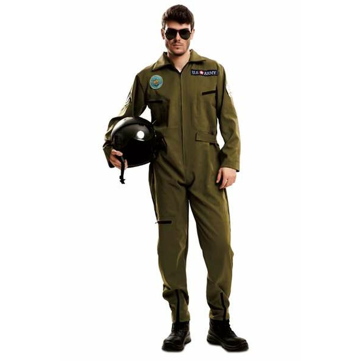 Costume for Adults My Other Me Top Gun XL Costume for Adults My Other Me Top Gun XL