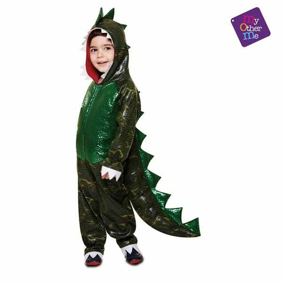 Costume for Children My Other Me T-Rex Green Costume for Children My Other Me T-Rex Green