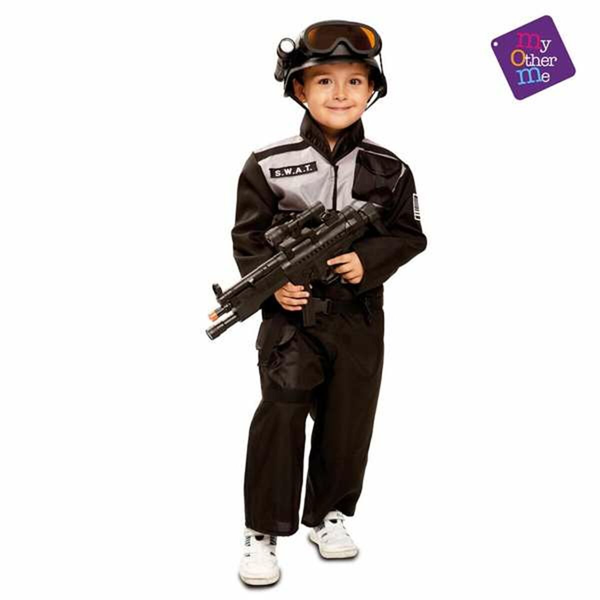 Costume for Children My Other Me Swat 3-4 Years Costume for Children My Other Me Swat 3-4 Years