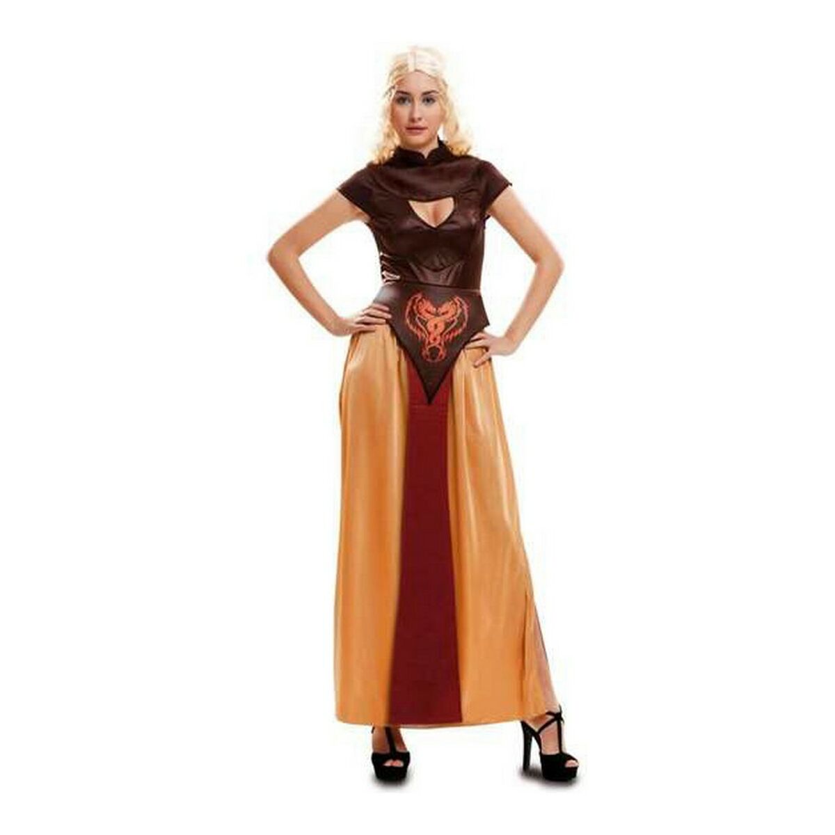 Costume for Adults My Other Me Dragon Queen M/L Costume for Adults My Other Me Dragon Queen M/L