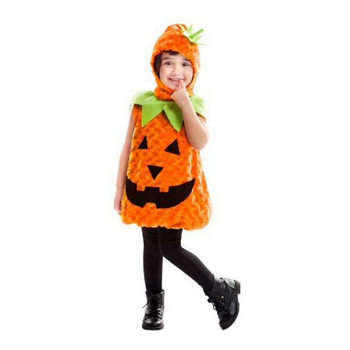 Costume for Children My Other Me Pumpkin 3-4 Years (2 Pieces) Costume for Children My Other Me Pumpkin 3-4 Years (2 Pieces)