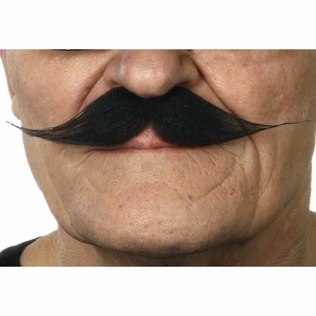 Moustache My Other Me Black Costune accessorie Moustache My Other Me Black Costune accessorie