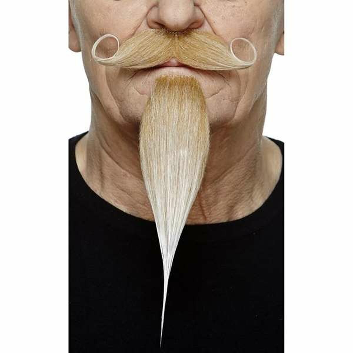 Moustache and goatee My Other Me Blonde