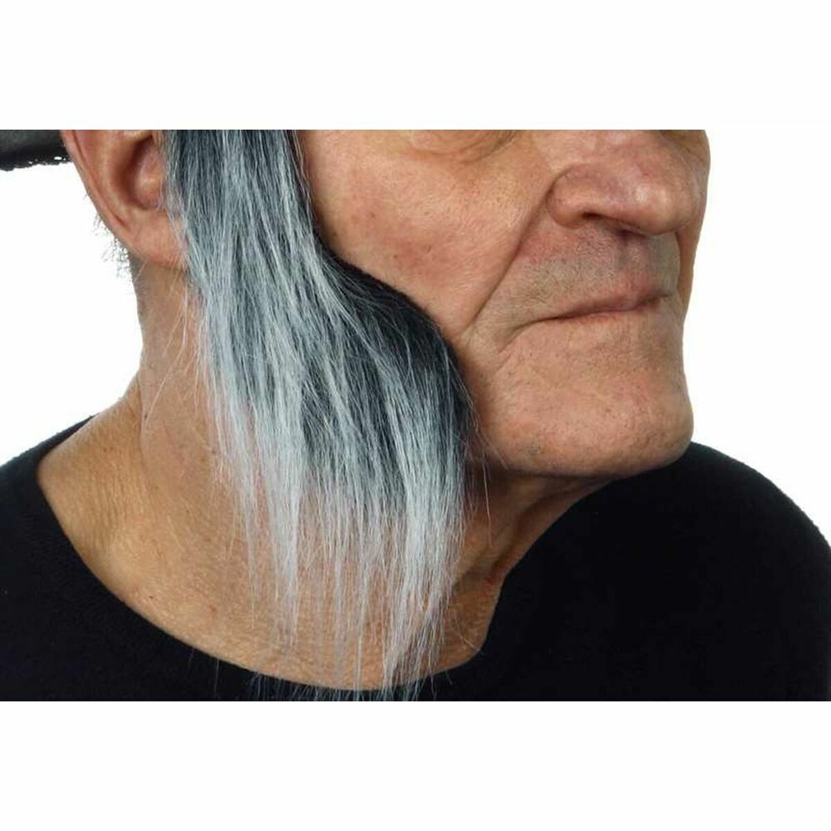False sideburns My Other Me Grey False sideburns My Other Me Grey