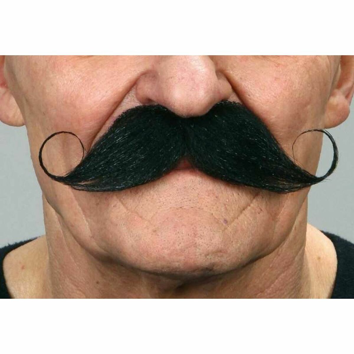 Moustache My Other Me Black Moustache My Other Me Black
