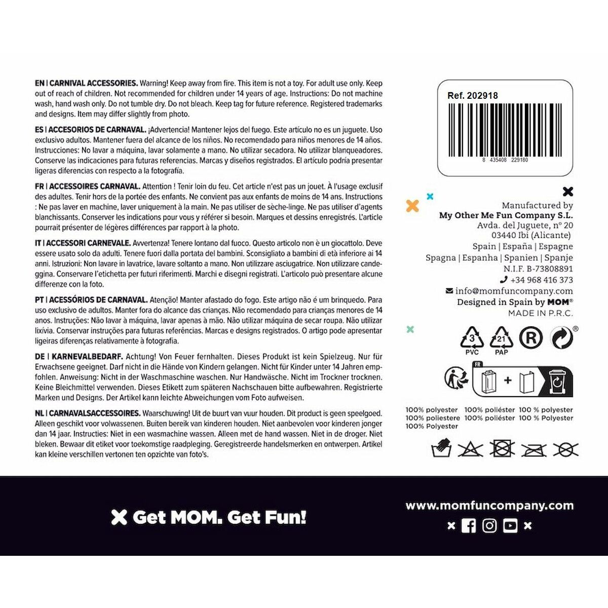 False beard My Other Me