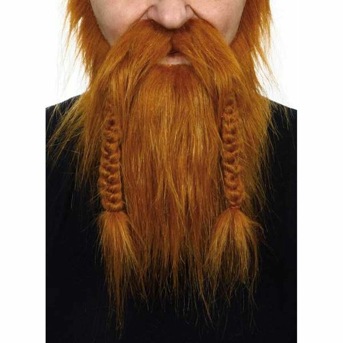 False beard My Other Me Orange False beard My Other Me Orange