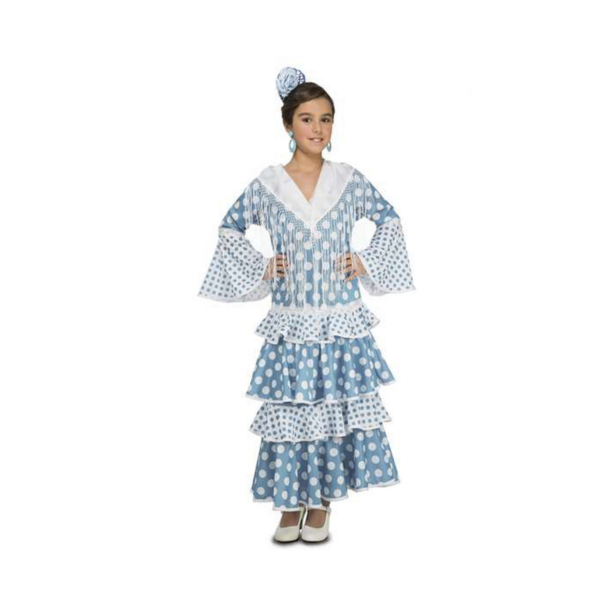 Costume for Children My Other Me Guadalquivir Flamenco Dancer Costume for Children My Other Me Guadalquivir Flamenco Dancer