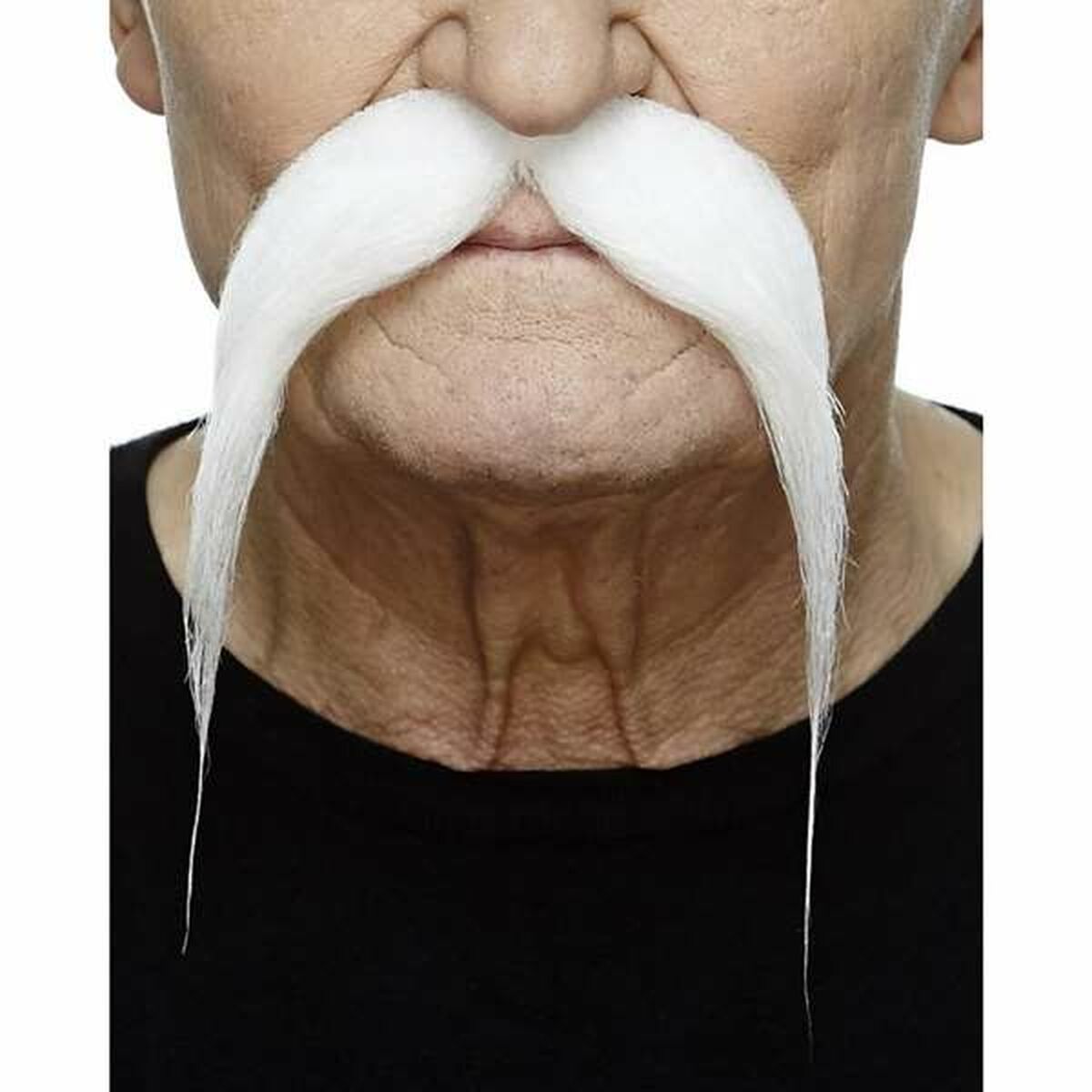 Moustache My Other Me White Moustache My Other Me White