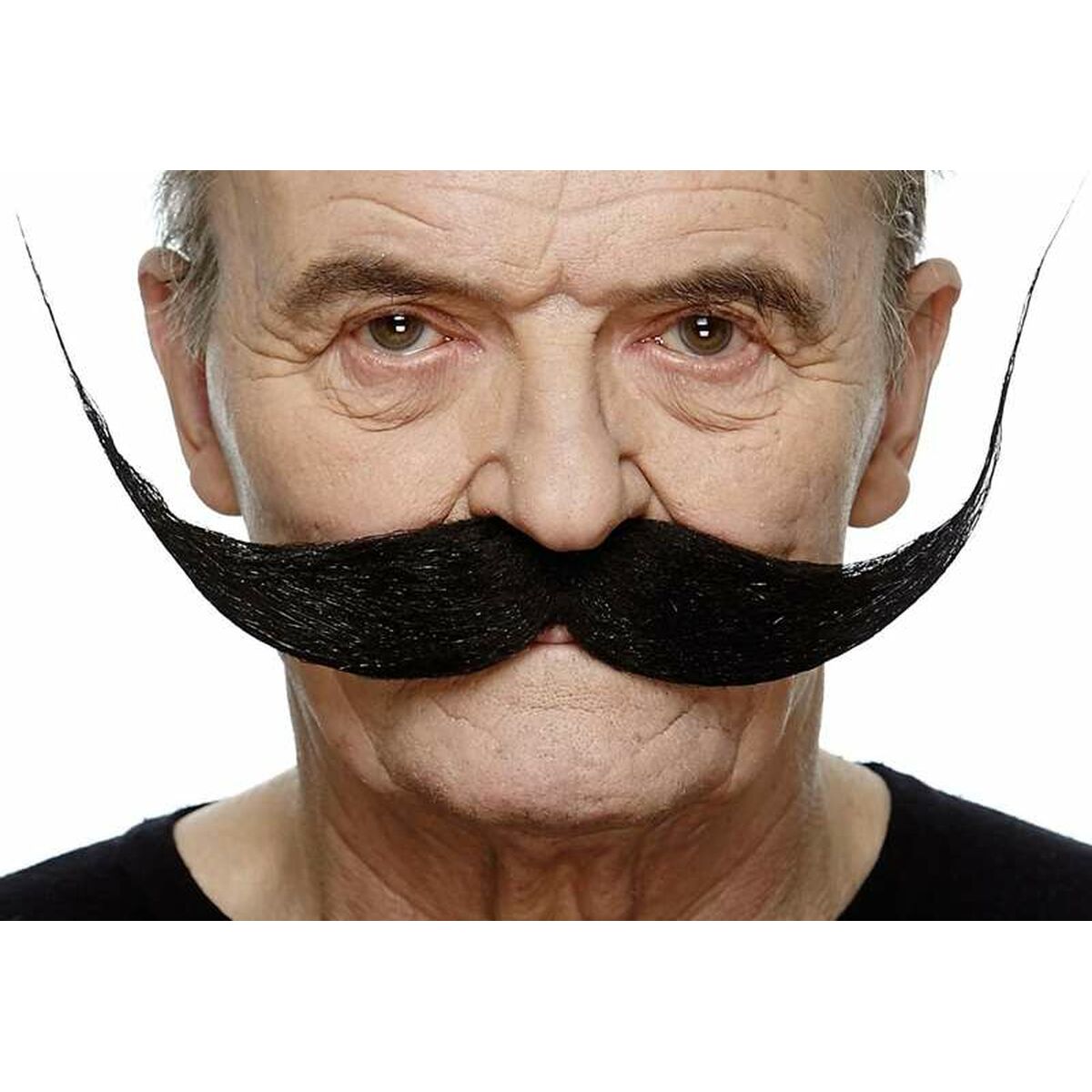 Moustache My Other Me One size Black Costune accessorie Moustache My Other Me One size Black Costune accessorie