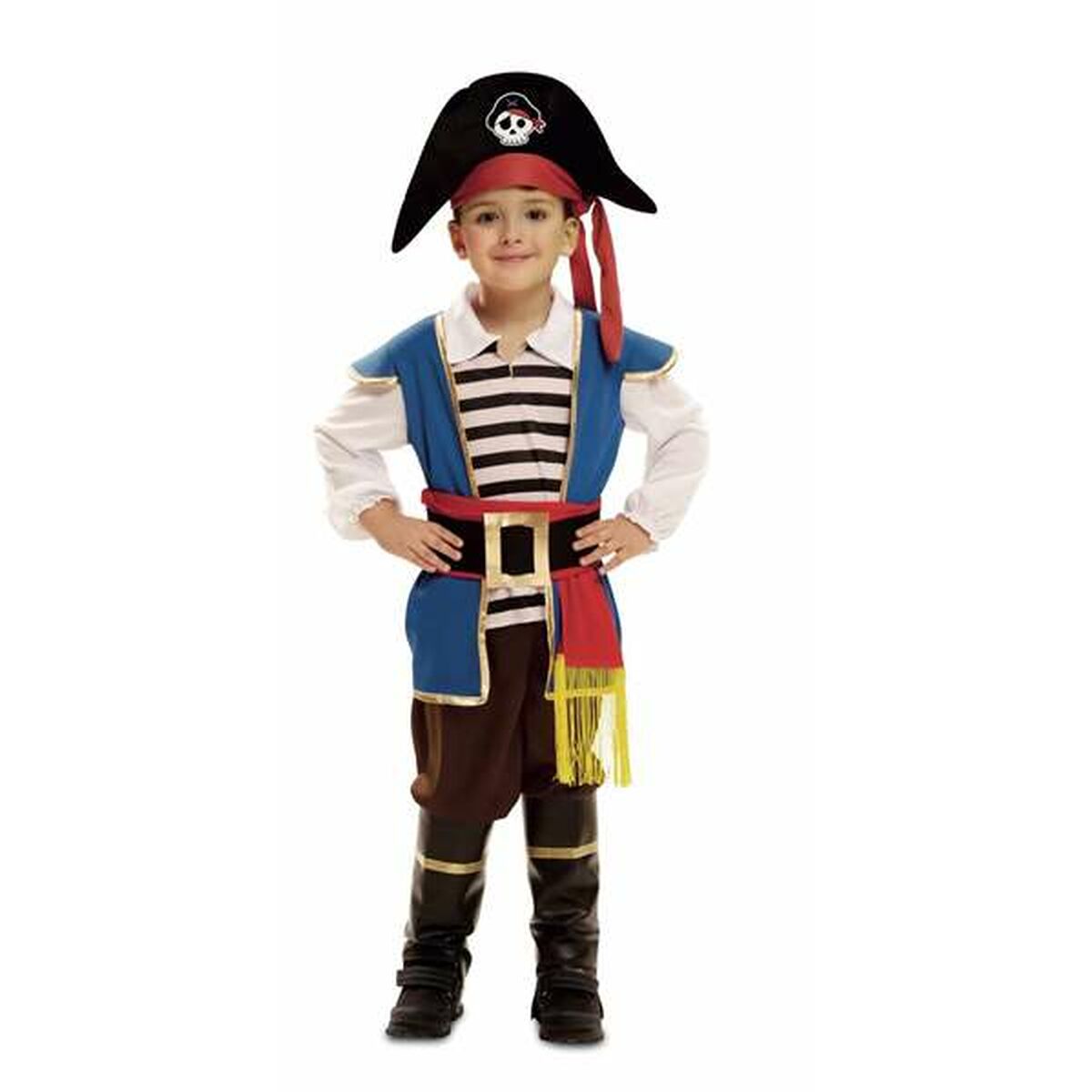 Costume for Children My Other Me Pirate (6 Pieces) Costume for Children My Other Me Pirate (6 Pieces)