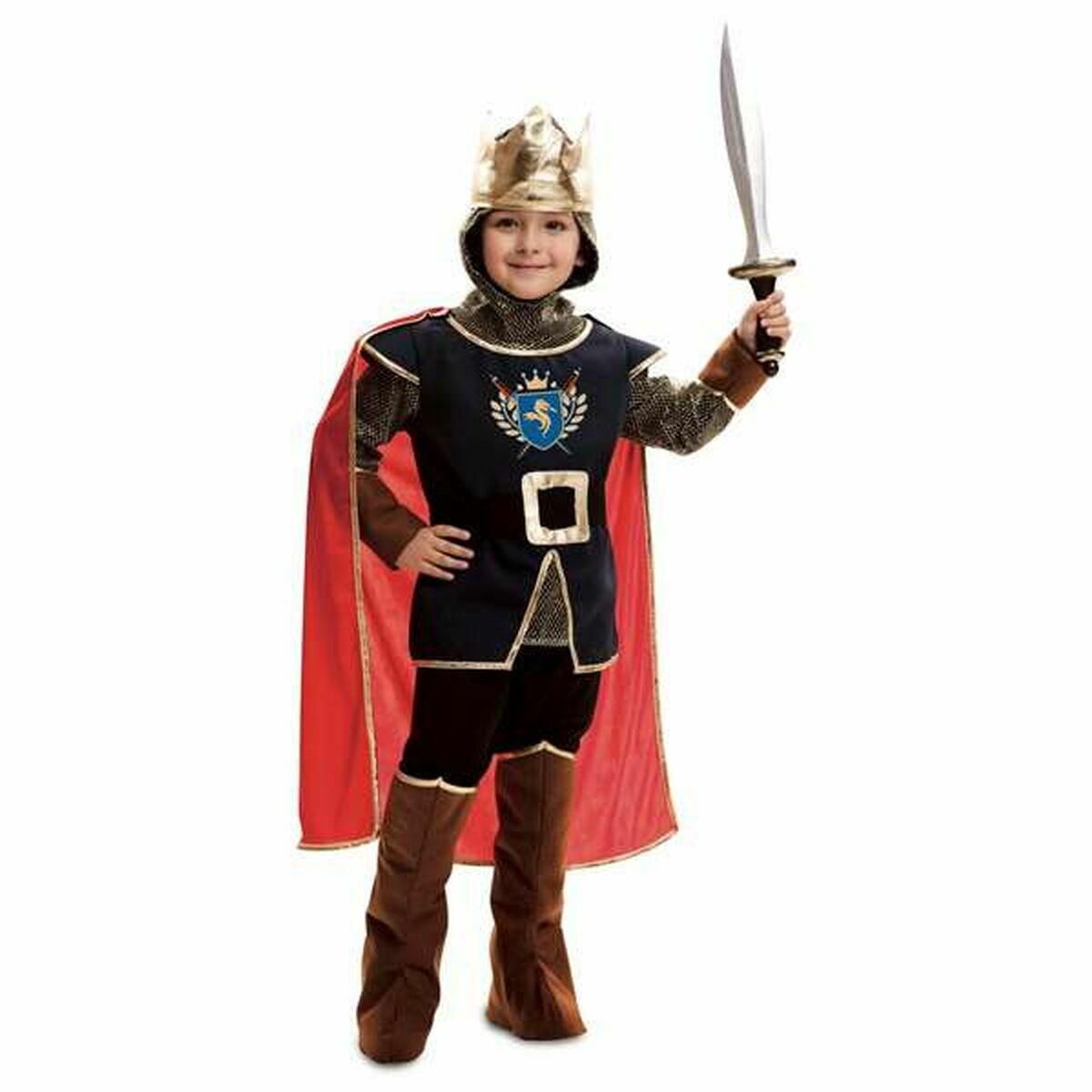 Costume for Children My Other Me Medieval Knight (7 Pieces) Costume for Children My Other Me Medieval Knight (7 Pieces)