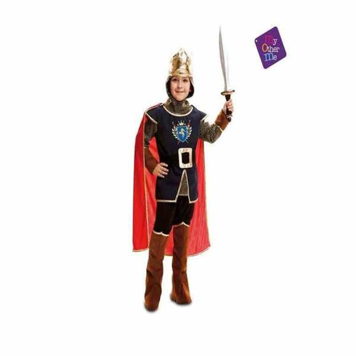 Costume for Children My Other Me Medieval Knight 5-6 Years (7 Pieces) Costume for Children My Other Me Medieval Knight 5-6 Years (7 Pieces)