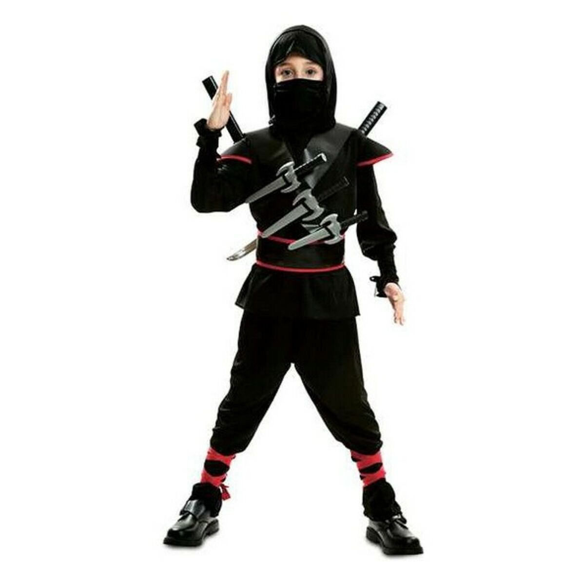 Costume for Children Ninja (5 Pieces) Costume for Children Ninja (5 Pieces)