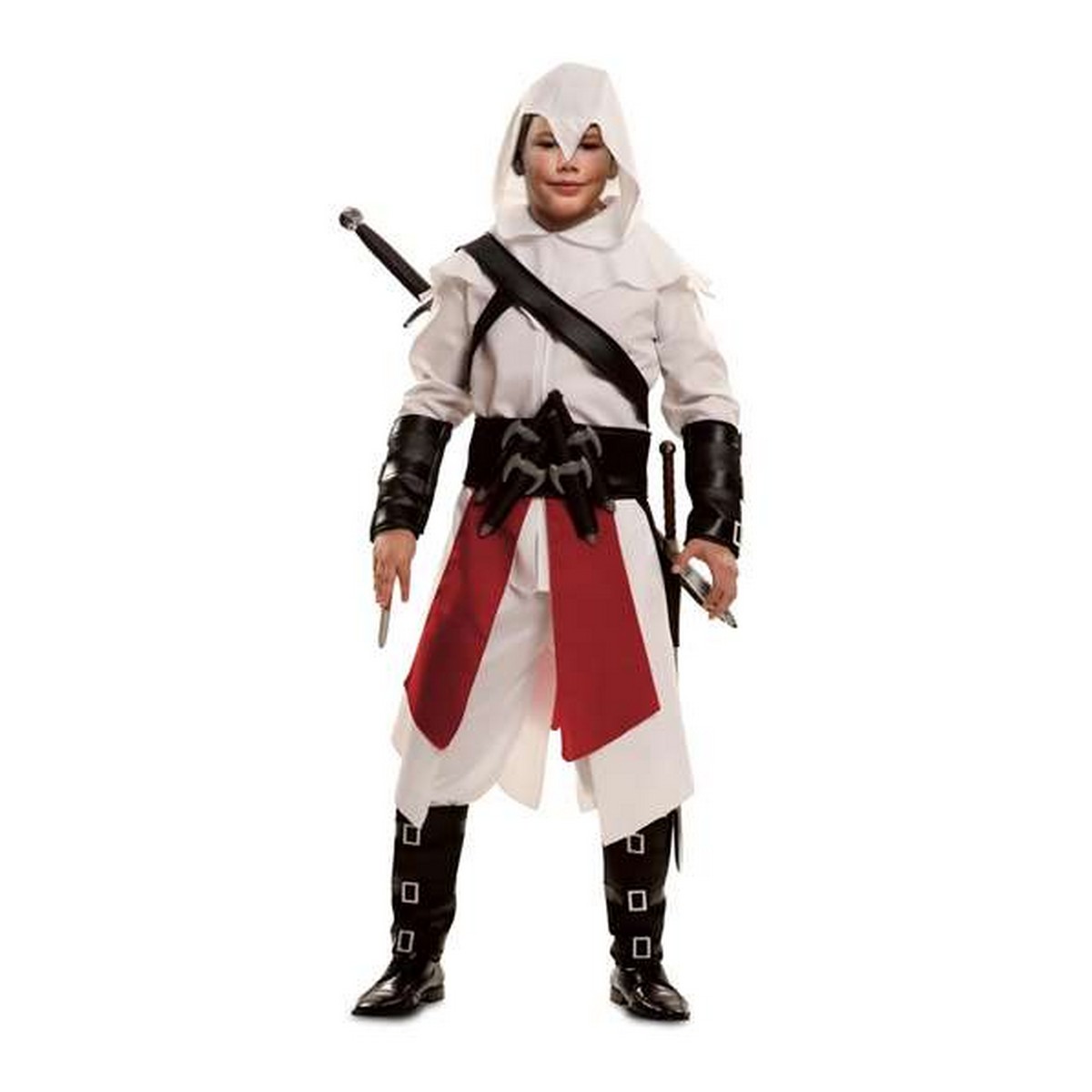 Costume for Children My Other Me White Medieval adventurer 5-6 Years