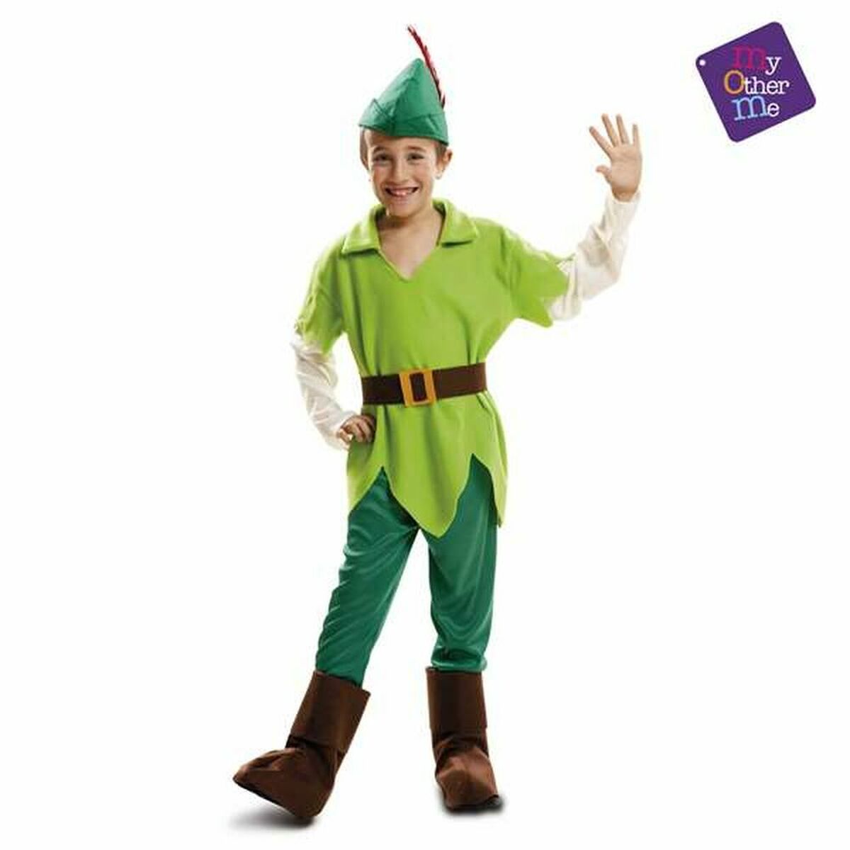 Costume for Children Shine Inline Peter Pan Costume for Children Shine Inline Peter Pan