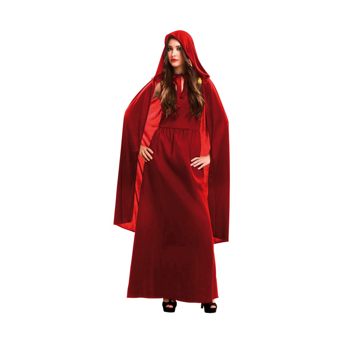 Costume for Adults My Other Me Witch Red M/L Costume for Adults My Other Me Witch Red M/L