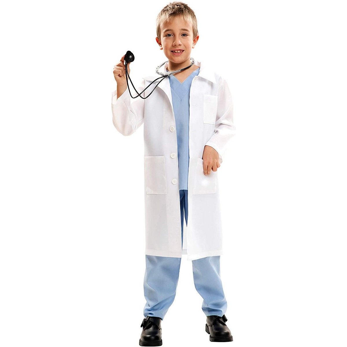 Costume for Children My Other Me Doctor 7-9 Years Costume for Children My Other Me Doctor 7-9 Years