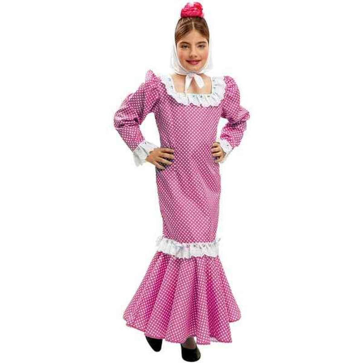Costume for Children My Other Me Madrid Pink Costume for Children My Other Me Madrid Pink