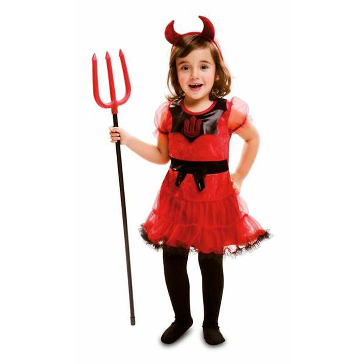 Costume for Children My Other Me She-Devil Sweet (2 Pieces) Costume for Children My Other Me She-Devil Sweet (2 Pieces)