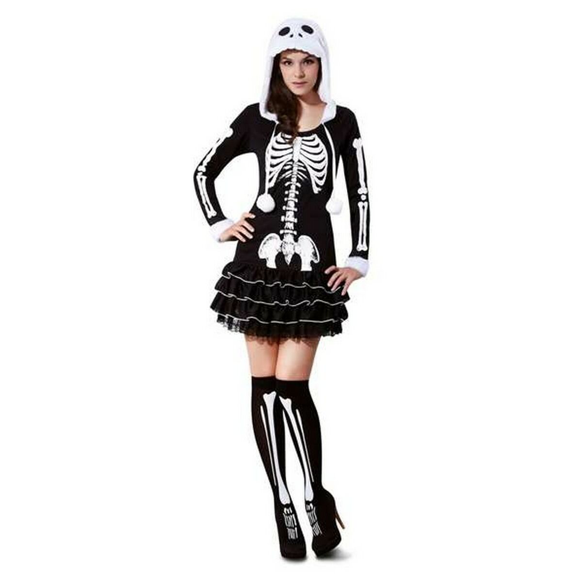 Costume for Adults My Other Me Sexy Skeleton (2 Pieces) Costume for Adults My Other Me Sexy Skeleton (2 Pieces)