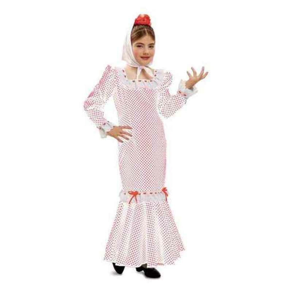 Costume for Children My Other Me Madrid White Costume for Children My Other Me Madrid White