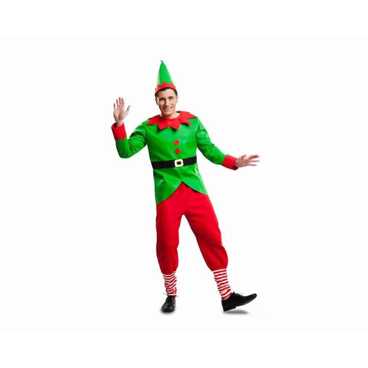 Costume for Adults My Other Me Elf M/L Costume for Adults My Other Me Elf M/L