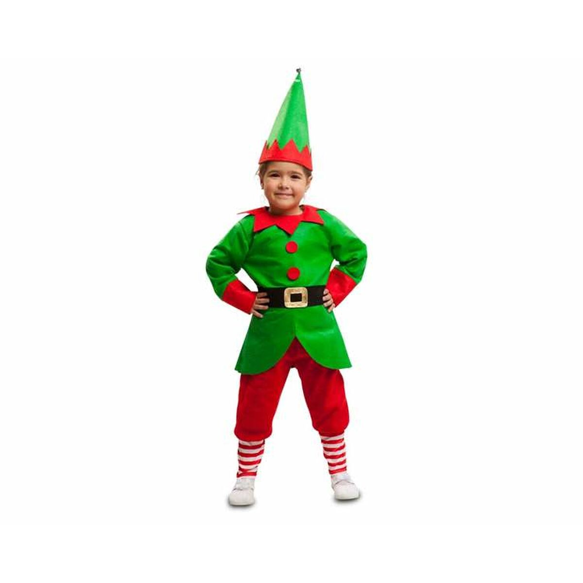 Costume for Children My Other Me Green Elf 10-12 Years Costume for Children My Other Me Green Elf 10-12 Years