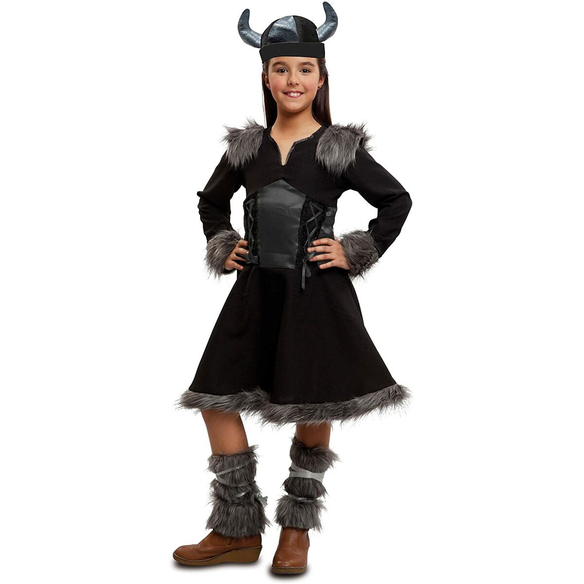 Costume for Children My Other Me Female Viking 1-2 years Costume for Children My Other Me Female Viking 1-2 years