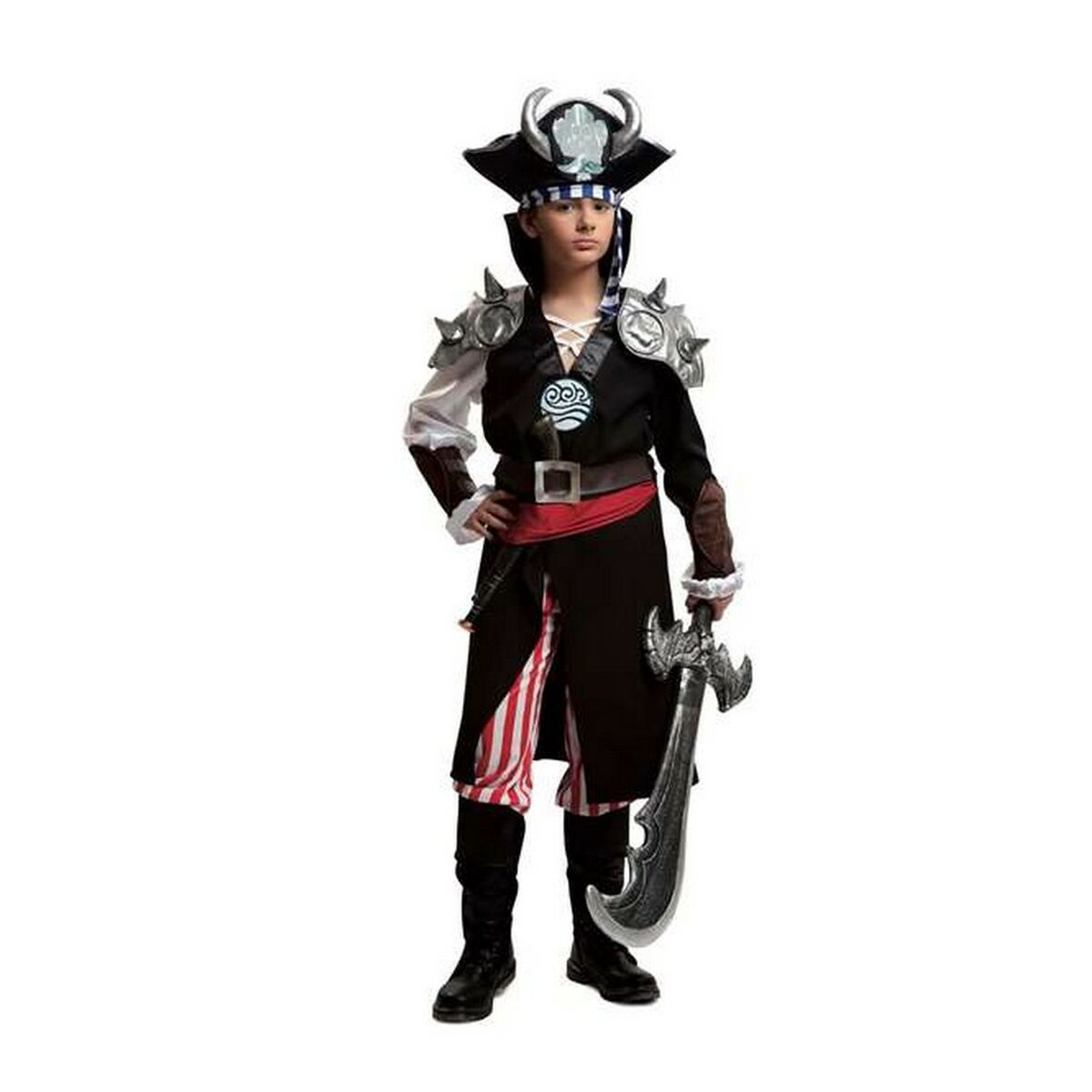 Costume for Adults My Other Me Jack Devil Pirate Costume for Adults My Other Me Jack Devil Pirate