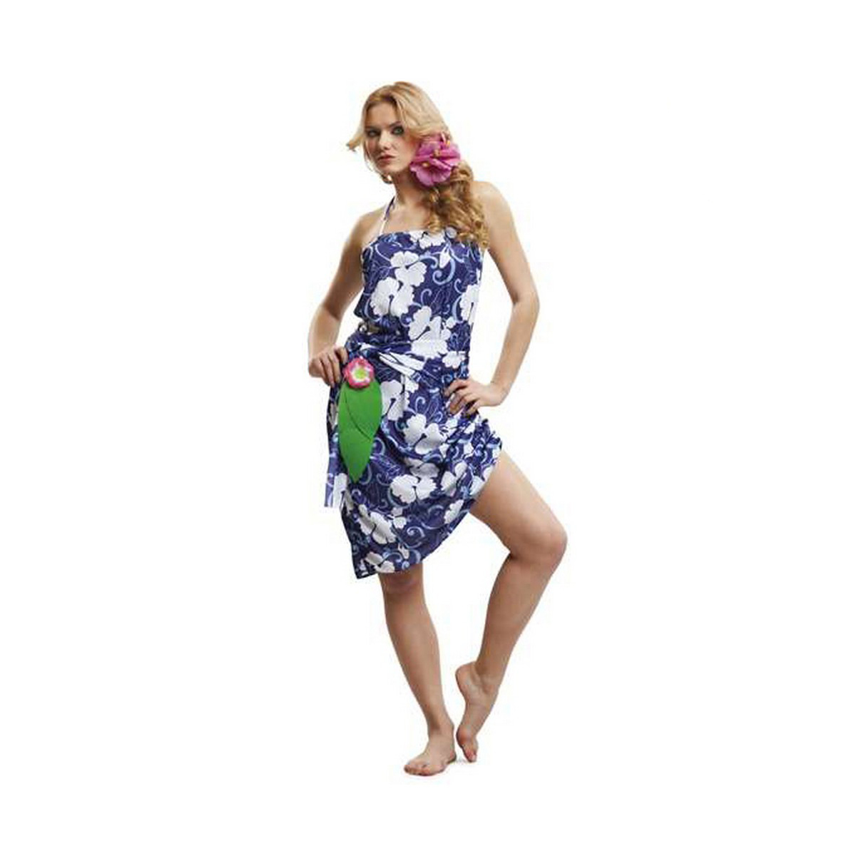 Costume for Adults My Other Me Hawaiian Woman Costume for Adults My Other Me Hawaiian Woman